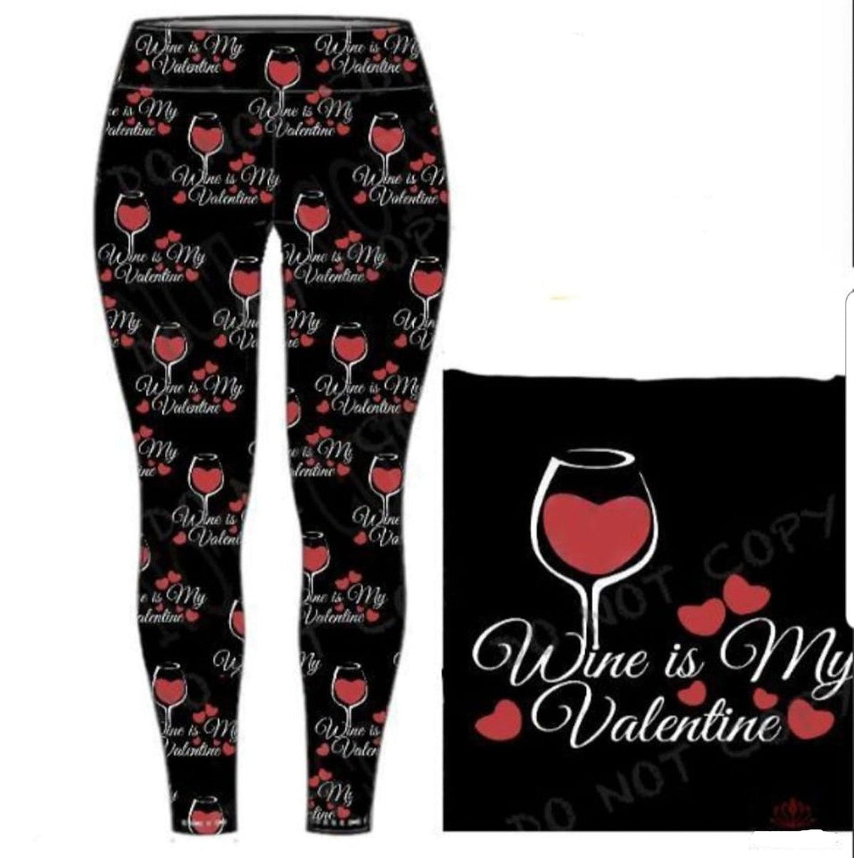 Wine is my Valentine Design - Valentines, heart moms, love - On Sale