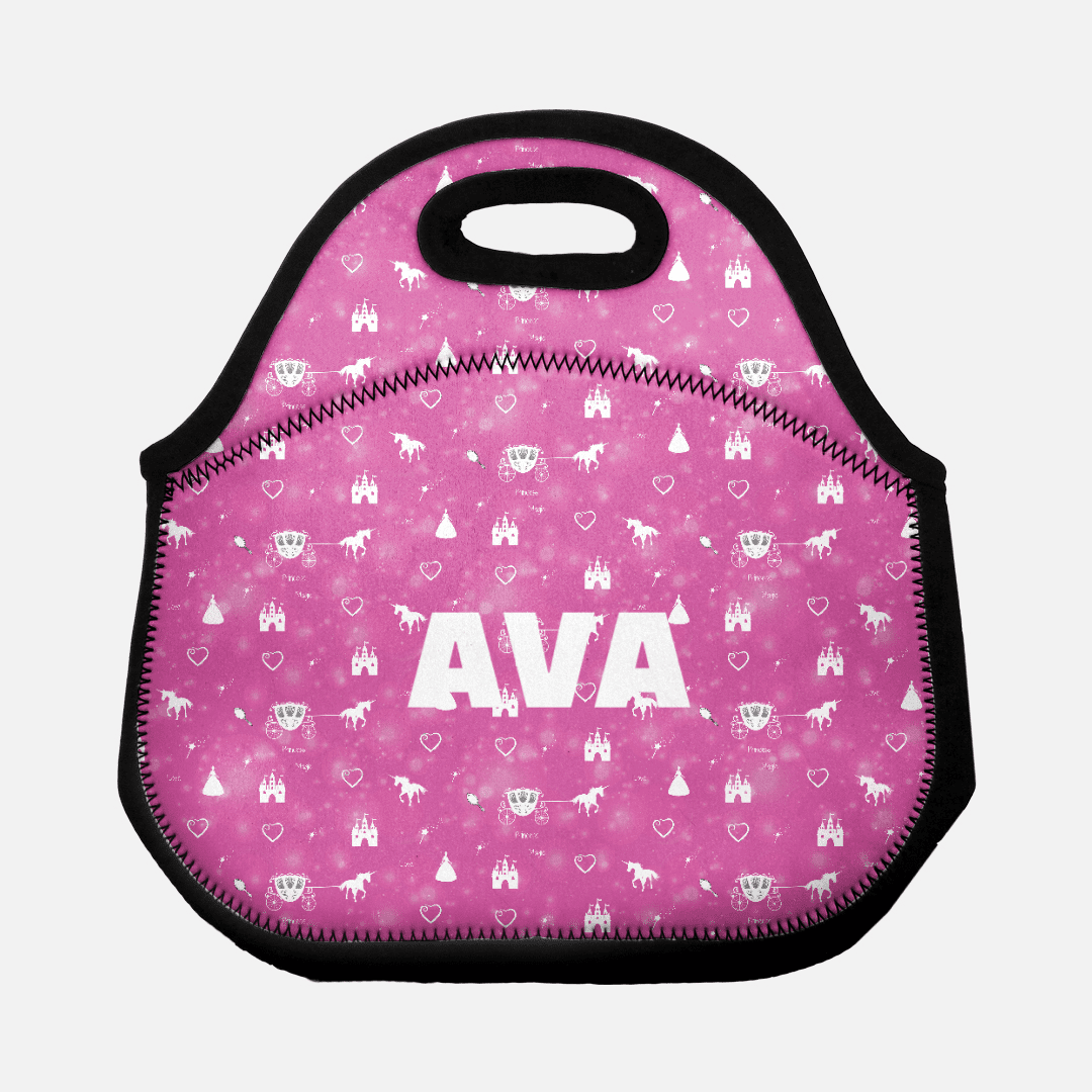 Pink Princess Lunch Tote