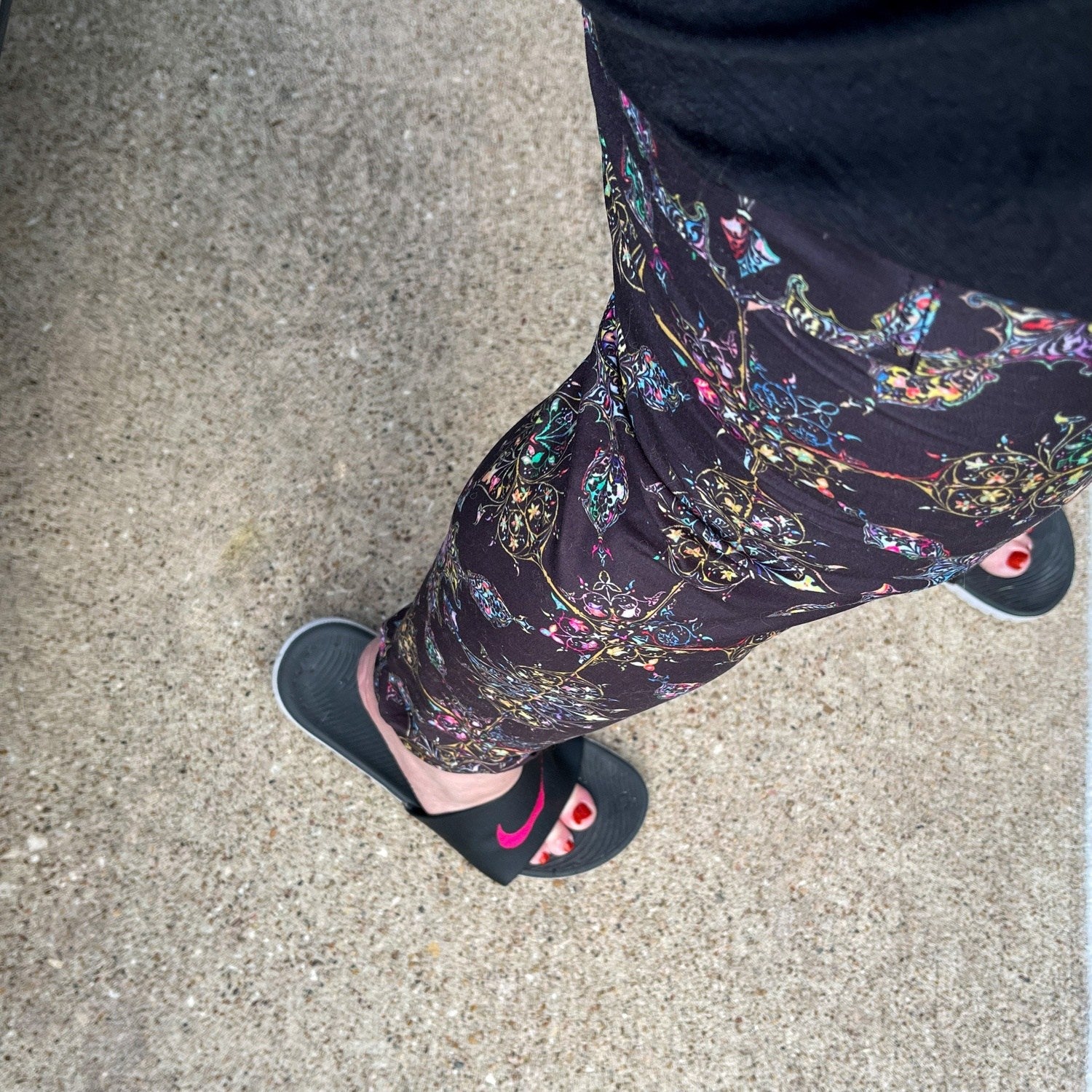 Bejeweled Full Length Leggings with Pockets