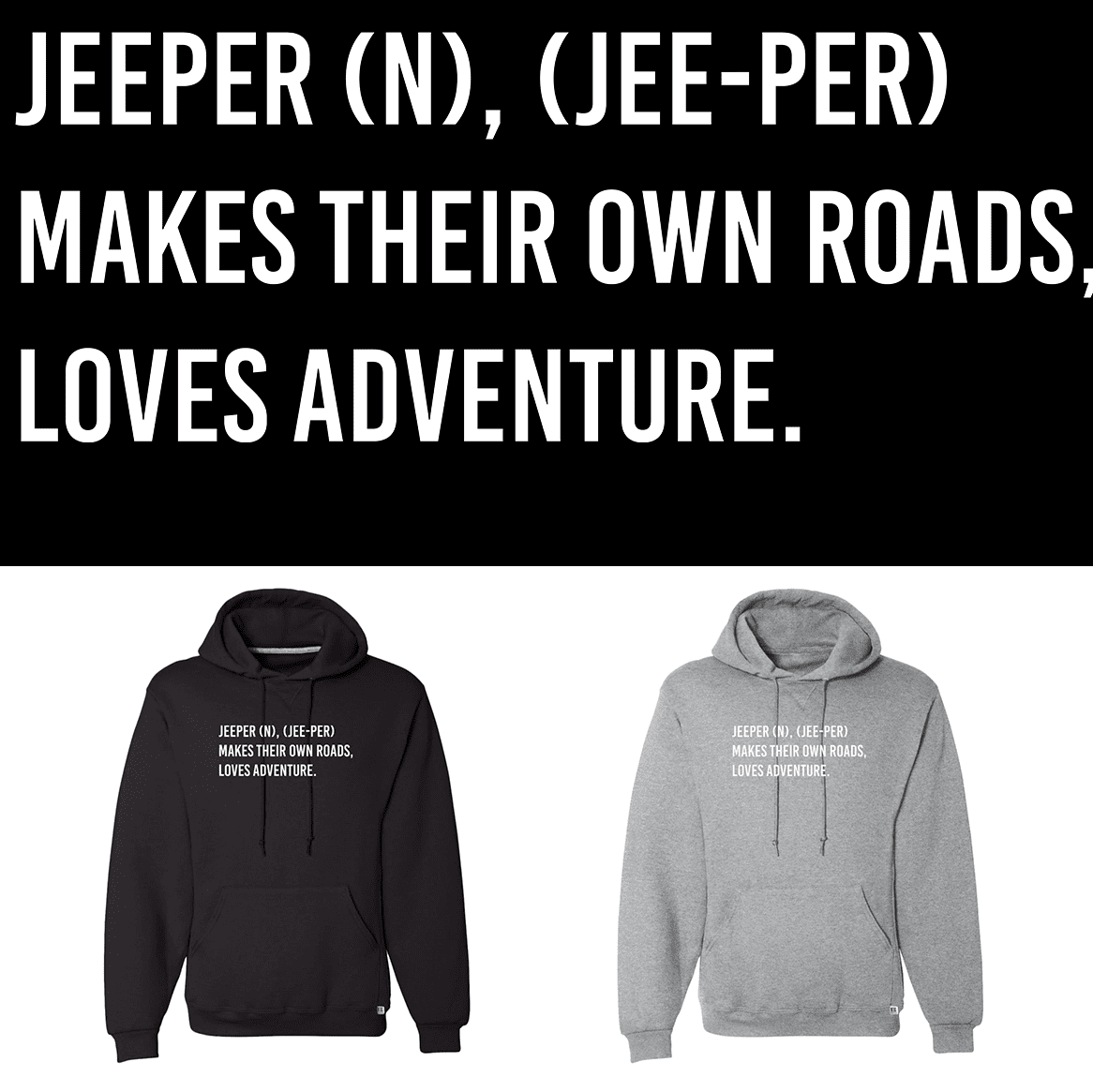 Definition of a Jeeper Made to Order