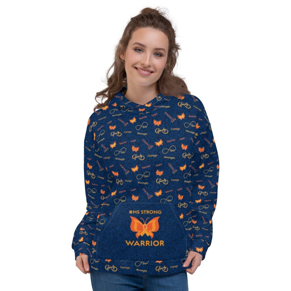 MS Strong Unisex Hoodie