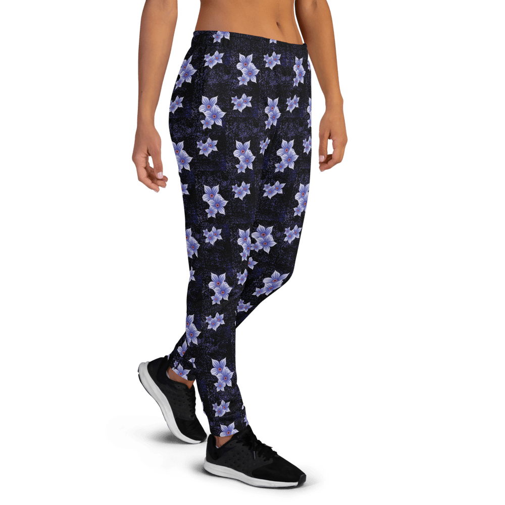 Purple Lily Haze Joggers