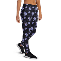 Purple Lily Haze Joggers