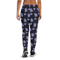 Purple Lily Haze Joggers