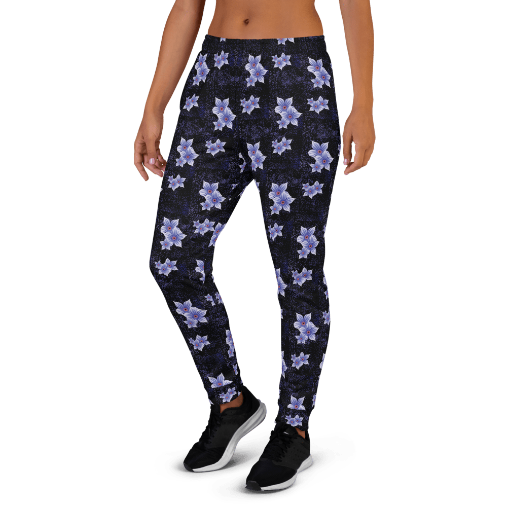 Purple Lily Haze Joggers