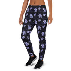 Purple Lily Haze Joggers
