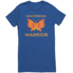 MS Strong Multiple Sclerosis Women's Strong Awareness