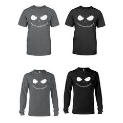 boogieo Graphic Tee Gray or Black, Short or Long  Sleeve
