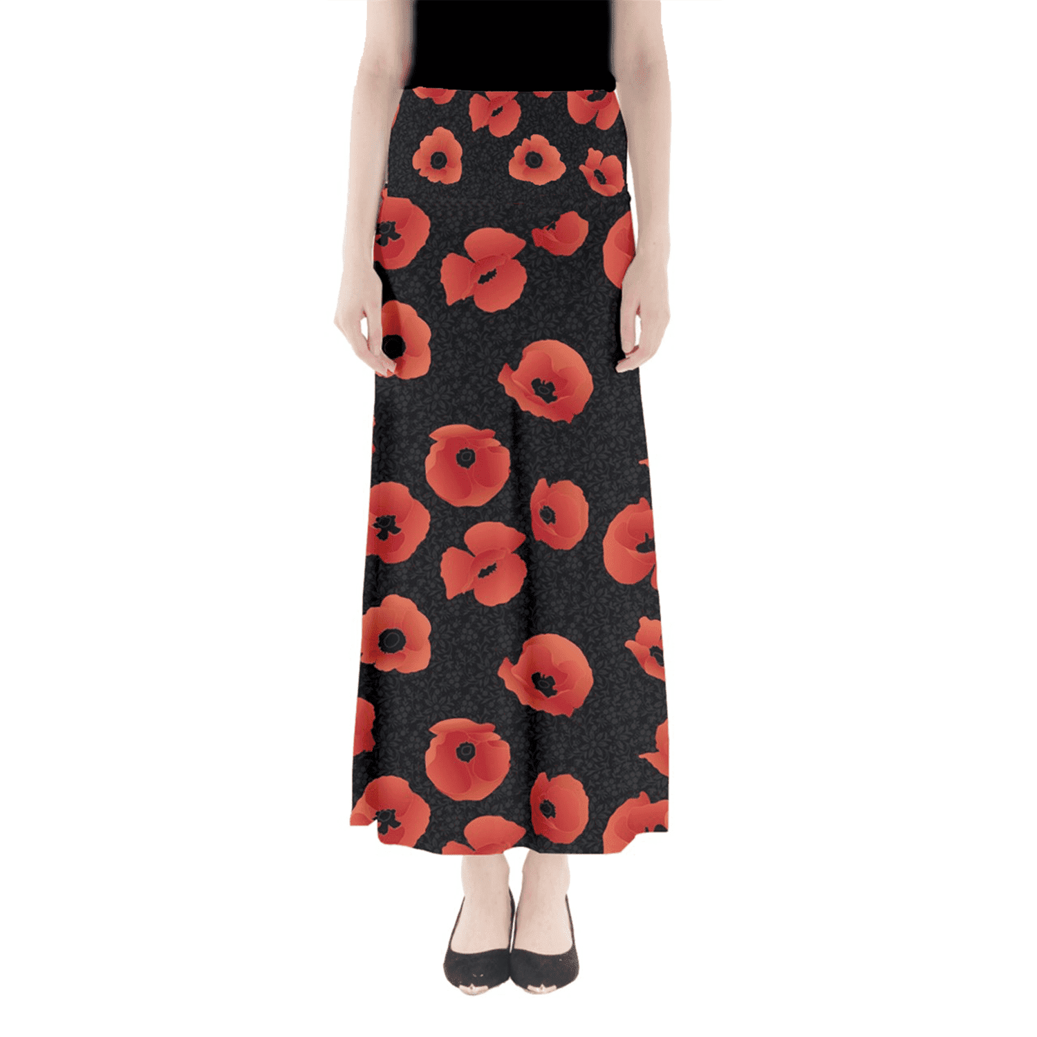 Poppy Maxi Skirt Maxi Skirt - Custom