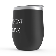 My Government Stemless Wine Tumblers