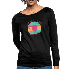 Pro Choice Women’s Crewneck Sweatshirt - black