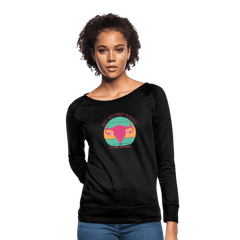 Pro Choice Women’s Crewneck Sweatshirt - black
