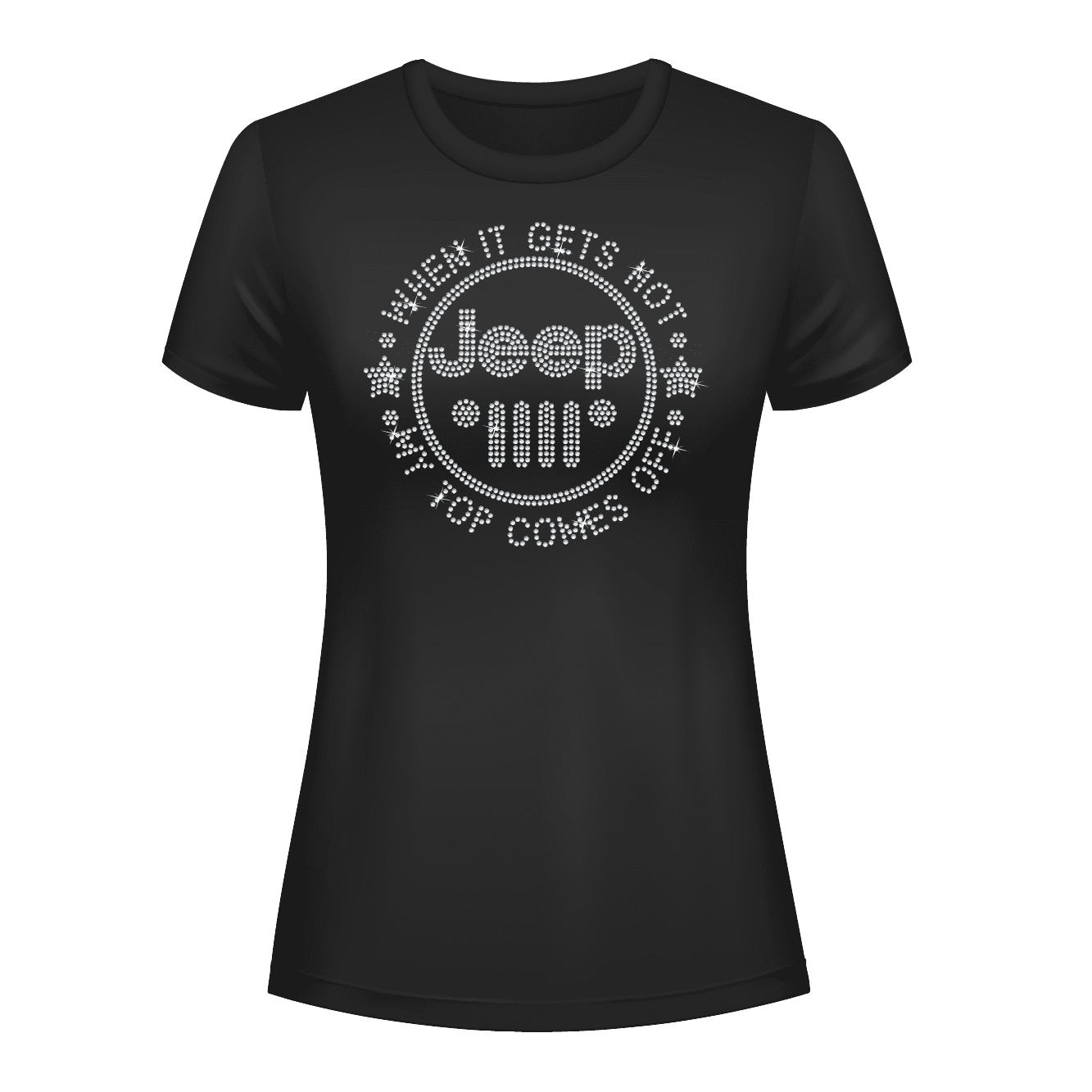 Jeeper Circle Tee Short or Long  Sleeve
